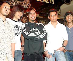 Dewa 19 - Bands D - Bands - Entertainment - Bali Directory